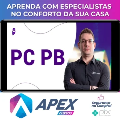 PC-PB - Perito Criminal - Médico Legal - Pacote 2022 (Pré-Edital) - Estratégia Concursos