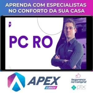 PC-RO - Médico Legista - Pacote Completo + Estratégico 2023 - Estratégia Concursos