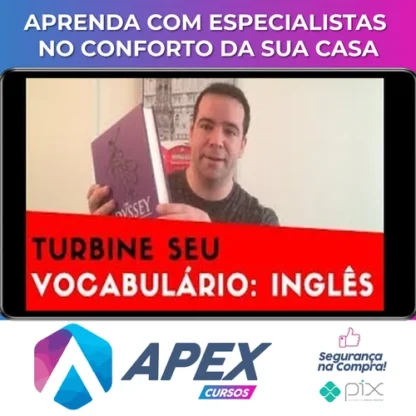 Vocabulário Essencial do Inglês + Bônus - Gabriel Poliglota