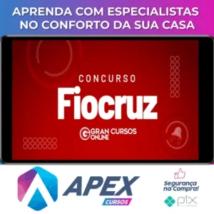 FIOCRUZ - Analista em Saúde Pública - Gestão de Materiais e Patrimônio 2023 (Pós-Edital) - Gran Cursos Online