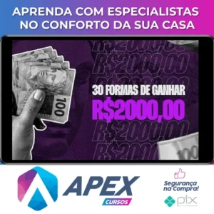 Masterclass 30 Formas de fazer R$2000 em 15 dias - Joel Jota