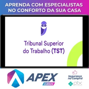 TST - Analista Judiciário - Engenharia Mecânica 2023 (Pós-Edital) - Estratégia Concursos