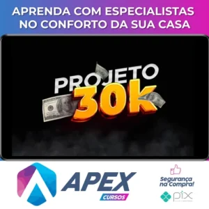 Projeto 30K - Sidney Jr