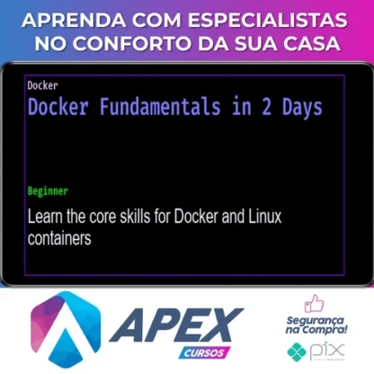 Docker Fundamentals in 2 Days - Sean P Kane