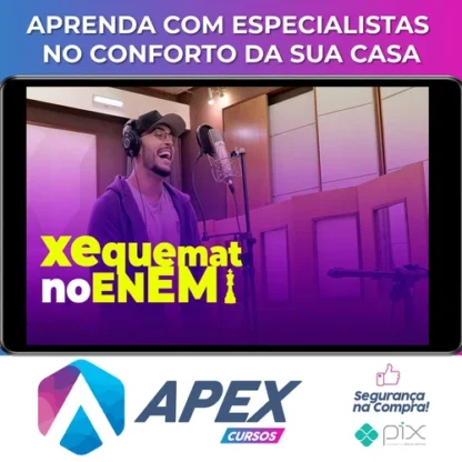 XequeMat Enem - Felipe Calaça