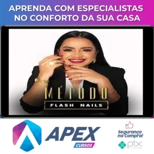 Método Flash Nails - Elaine Biasutti