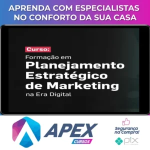 Formação em Planejamento Estratégico de Marketing na Era Digital - Nino Carvalho