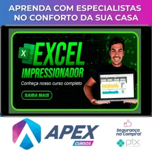Excel Impressionador: Curso de VBA Excel - Hashtag Cursos