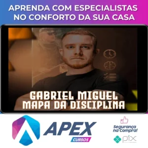 Mapa da Disciplina - Gabriel Miguel