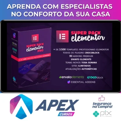 Super Pack Elementor Pro - Combo