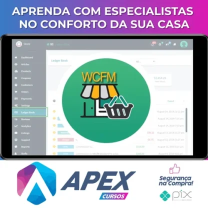 WCFM – Wocommerce Frontend Manager Ultimate - Pack Completo
