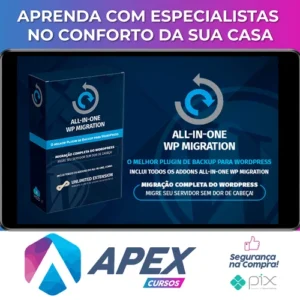 All in One WP Migration - v2.61 Unlimited Extension + todos os addons