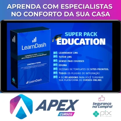 Super Pack - Education (Tudo para curso online)