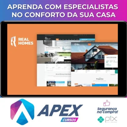RealHomes - Tema WordPress de Venda e Aluguel de Imóveis - v4.3.3