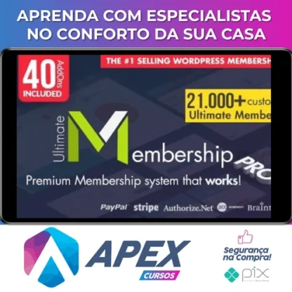 Ultimate Membership Pro WordPress Plugin - v12.8
