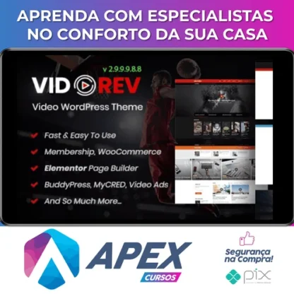 VidoRev Video WordPress Theme - v2.9.9.9.9.9.4