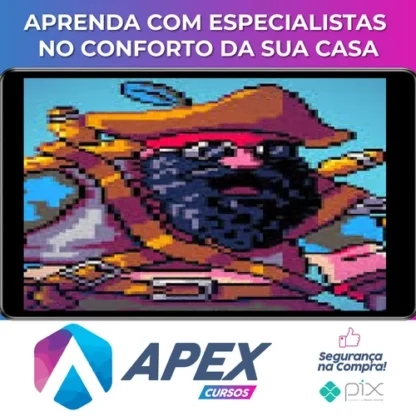 Pixel Art do Zero ao Avançado - Jeferson Dias