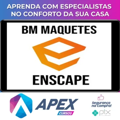 Curso de Enscape - BM Maquetes
