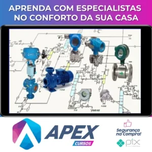 Curso de Instrumentação Industrial - Manoel Júnior