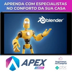 Aprenda Blender Agora - Gustavo Rosa