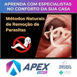 Métodos Naturais de Remoção de Parasitas - Afonso Lopes