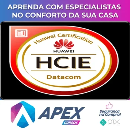 Treinamento Huawei HCIA Datacom - NetFinders Brasil