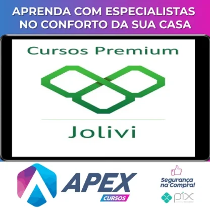 Cursos Premium Jolivi - Jolivi Saúde
