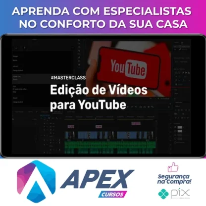 Adobe Premiere: Edição de Vídeo para YouTube na Prática - Brainstorm Academy