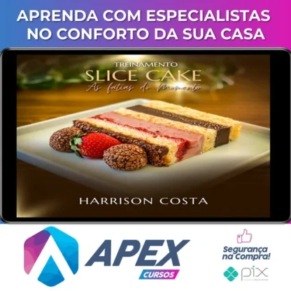 Treinamento Slice Cake: As Fatias do Momento - Harrison Costa