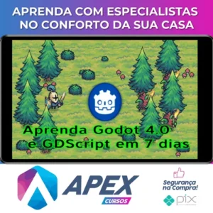 Aprenda Godot 4.0 e GDScript em 7 Dias - Davi Bandeira