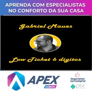 Low Ticket de 6 Digitos - Gabriel Maues