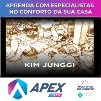 The Art of Drawing with Fun - Kim Jung Gi