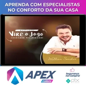 Vire o Jogo: Cocriando Prosperidade - William Sanches