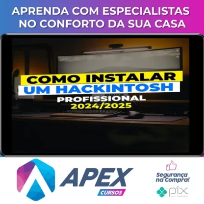 Como Instalar um Hackintosh Profissional - Gabriel Luchina