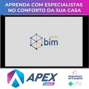Arquitetonico do Zero ao Avançado: Revit e Projeto - EstudioBim