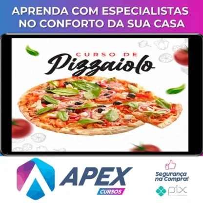Curso de Pizzaiolo - Mr Virtus