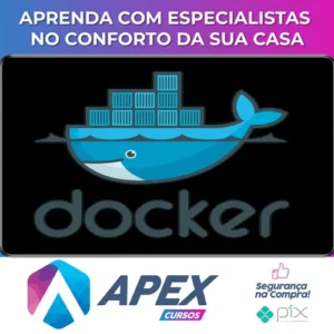 Docker Dominado: Aprenda do Zero ao Avançado Adm Containers - Mayko Silva