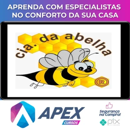 Escola de Apicultura - Cia Da Abelha