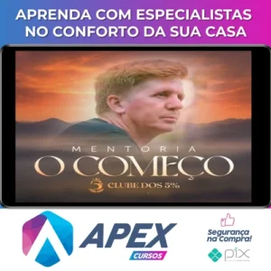 Mentoria o Começo: Clube dos 5% - Jacob Petry