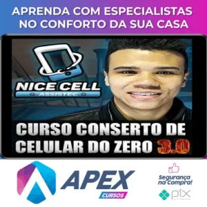 Conserto de Celulares do Zero 3.0 - Renan Nicell