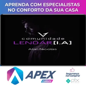 Comunidade Lendár.I.A - Alan Nicolas