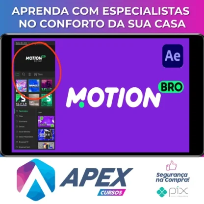 [PACK] After Effects - MotionBro