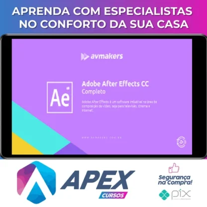 Adobe After Effects CC Completo - AvMakers