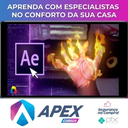MX Cursos: Curso de VFX Publicitário com After Effects e Premiere - Lucas Sousa