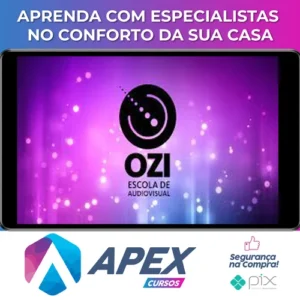 OZI Rocket - OZI Escola de Audiovisual