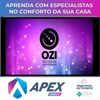 OZI Rocket - OZI Escola de Audiovisual