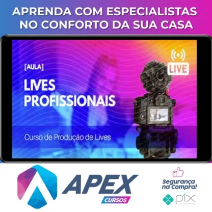 Produção de Lives - Ludy Amano