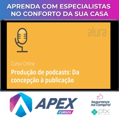 Produção de Podcasts da Concepção à Publicação: Leo Lopes - Alura