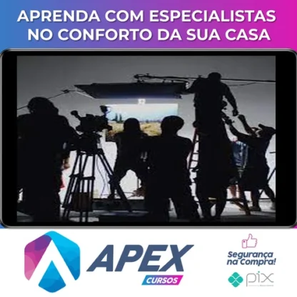 Produção para Cinema Independente - Larissa Vaiano