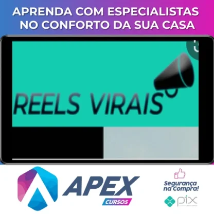 Reels Virais - Par de Reis